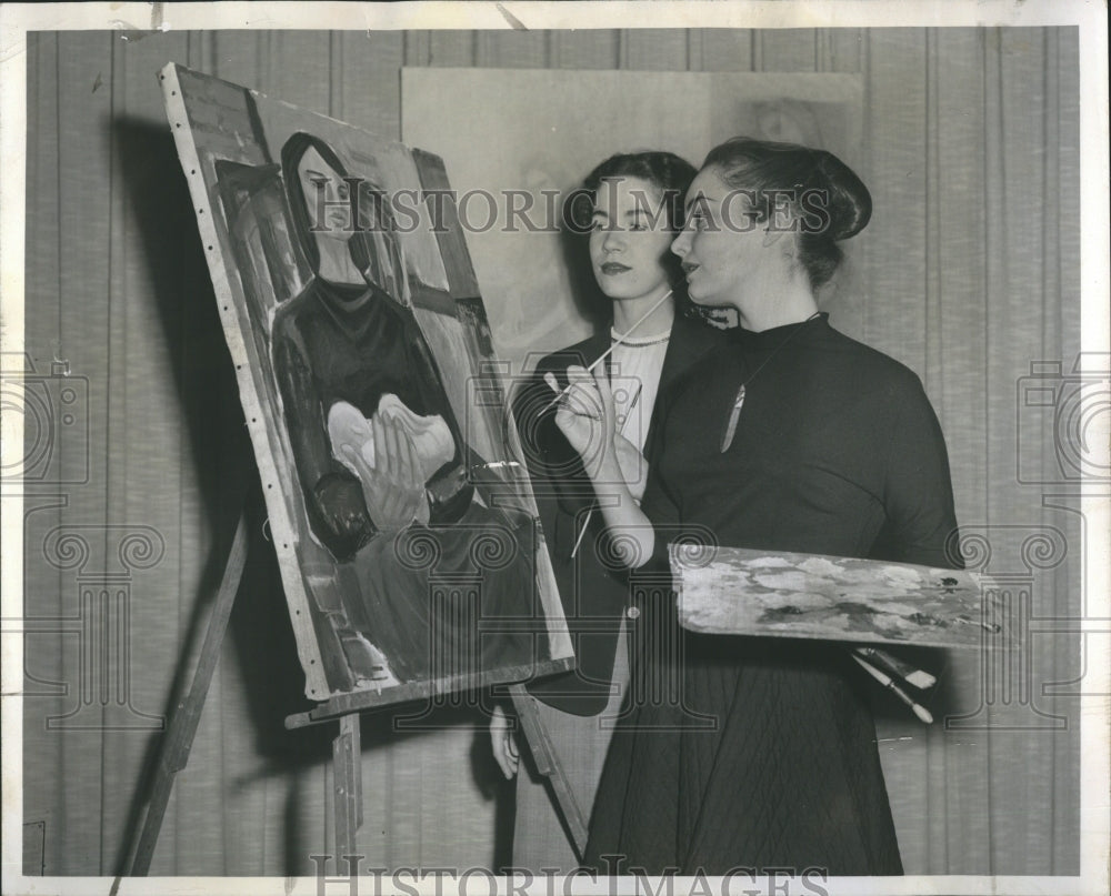 1955 Three Arts Club  - Historic Images