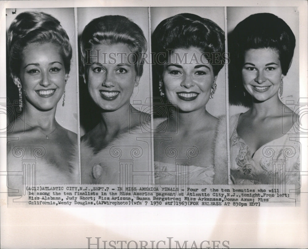 1963 Miss America Finals - Historic Images