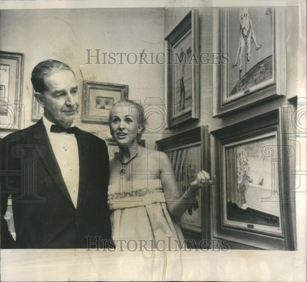 1966 Vanderbilt Whitney Artists Rich  - Historic Images