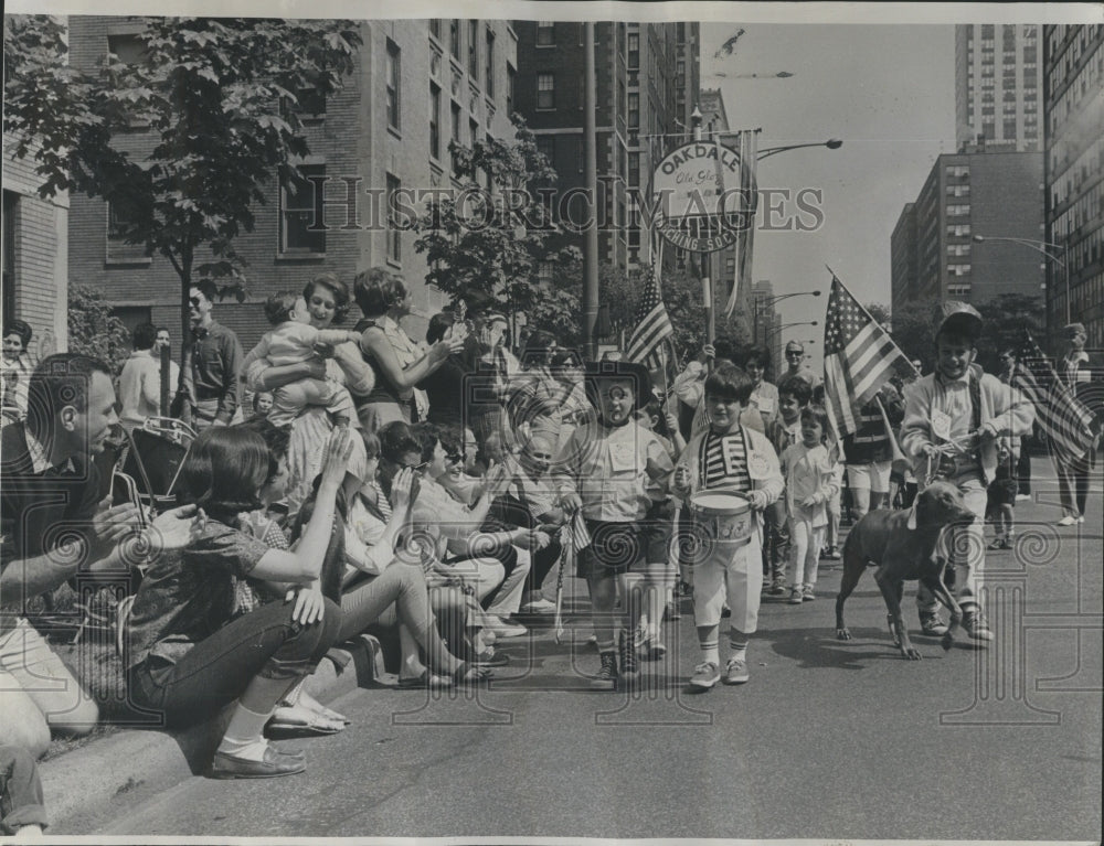 1965 Old Glory Marching Society Kid Parade - Historic Images