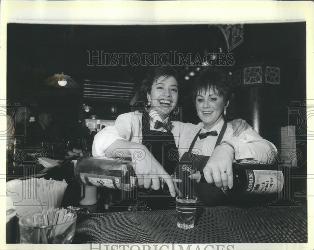 1986 Women Create &quot;Best Drink&quot; - Historic Images