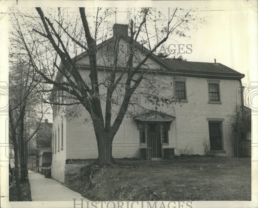 1941 Oldest Home in Albion - Historic Images