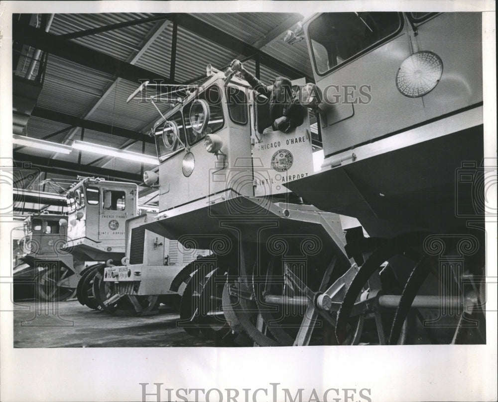 1968 Snow Removal Equipment O&#39;Hare-Historic Images