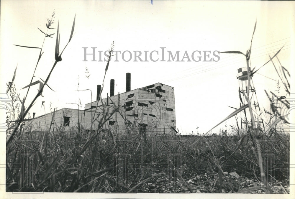 1980 Abandoned Heating Plant to be Terminal - Historic Images