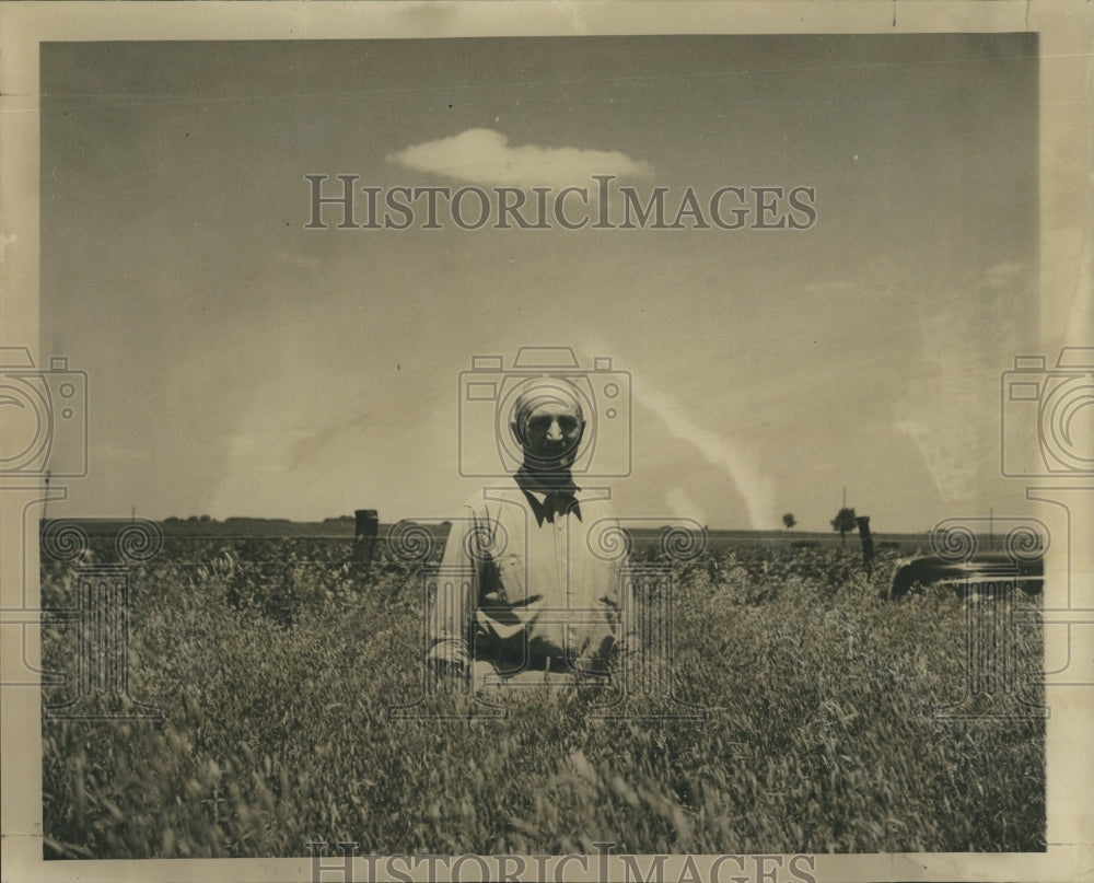 1941 Oats Farm Charleston Coles County - Historic Images