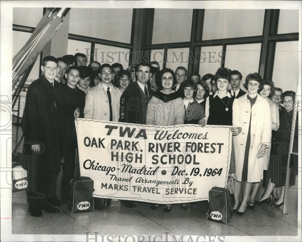 1965 Oak Park River Forest High School - Historic Images