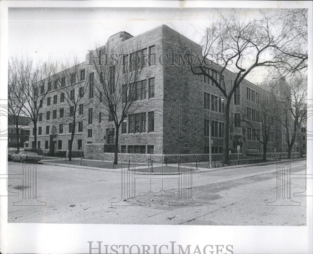 1969 Feiwick High School. - Historic Images