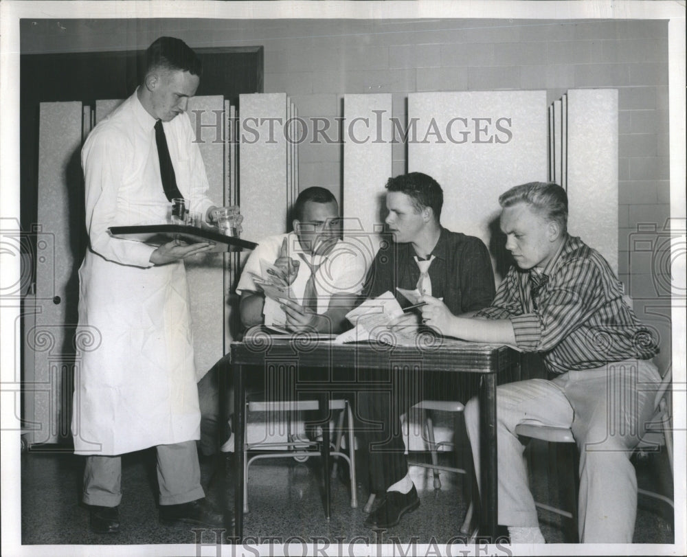 1959 Fenwick High School Play Oak Park IL - Historic Images