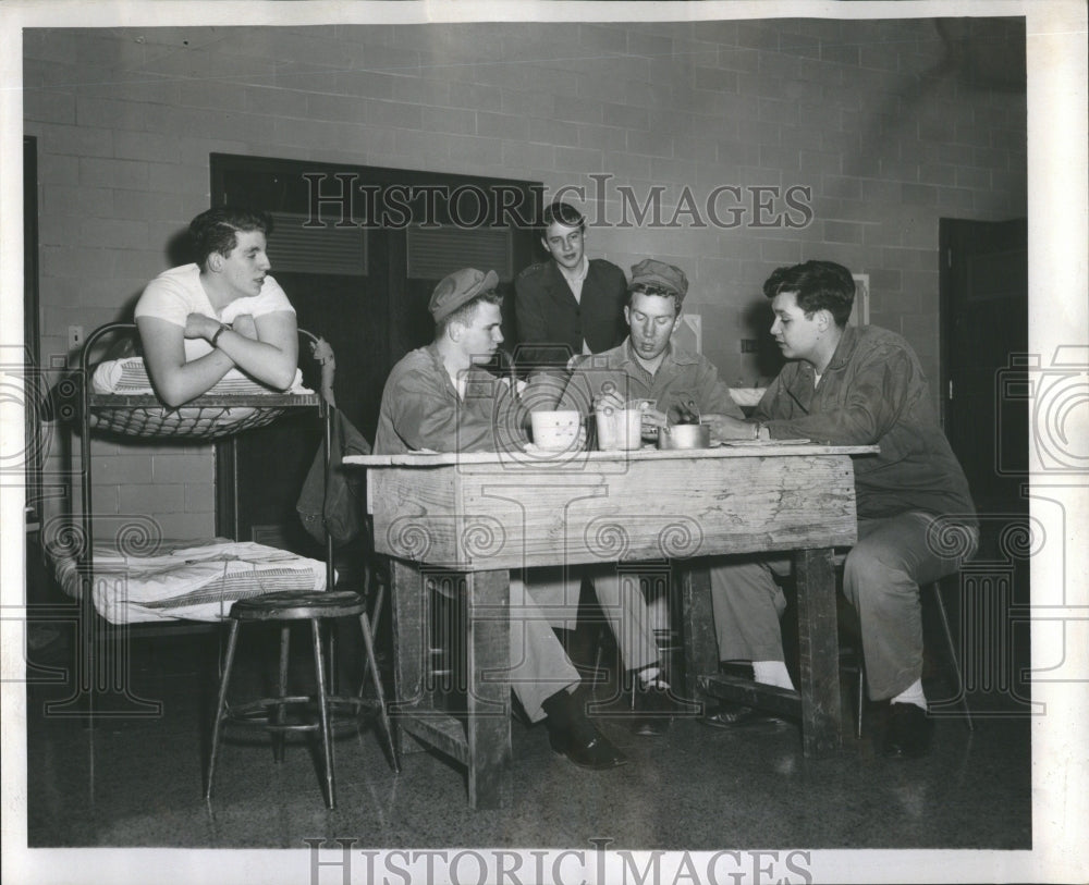 1958 Stalag 17 Oak Park High School - Historic Images