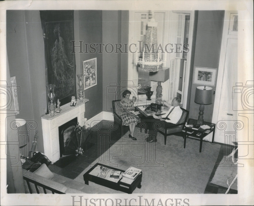 1958 Remodeled Old Town Townhouses - Historic Images