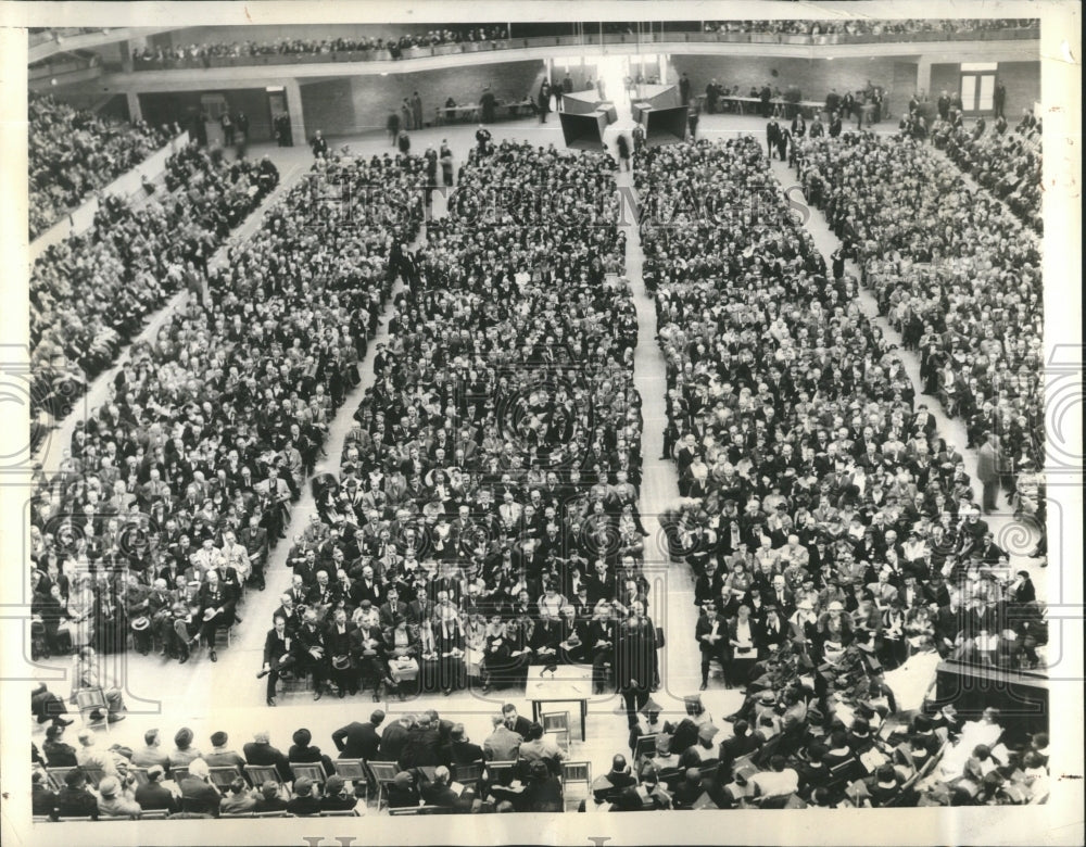 1935 First Annual Townsend Clubs Convention - Historic Images