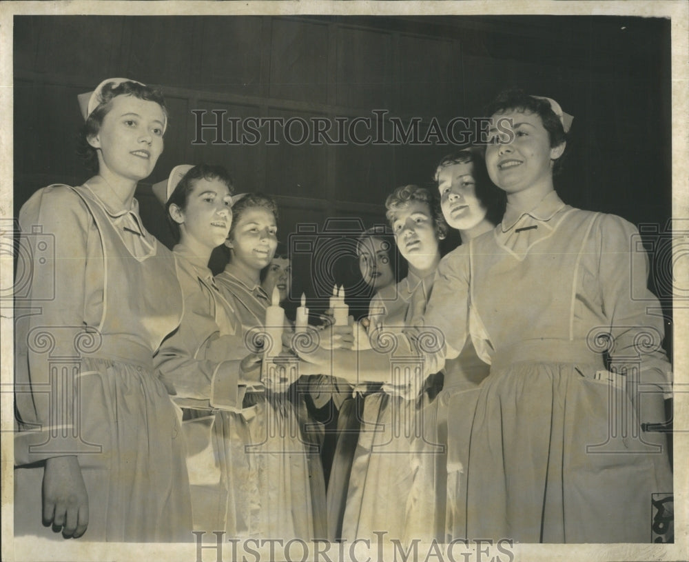 1956 James Ward Thorne School Nursing - Historic Images