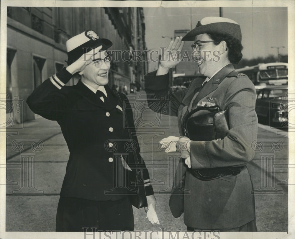 1957  Convention National League for Nurses - Historic Images