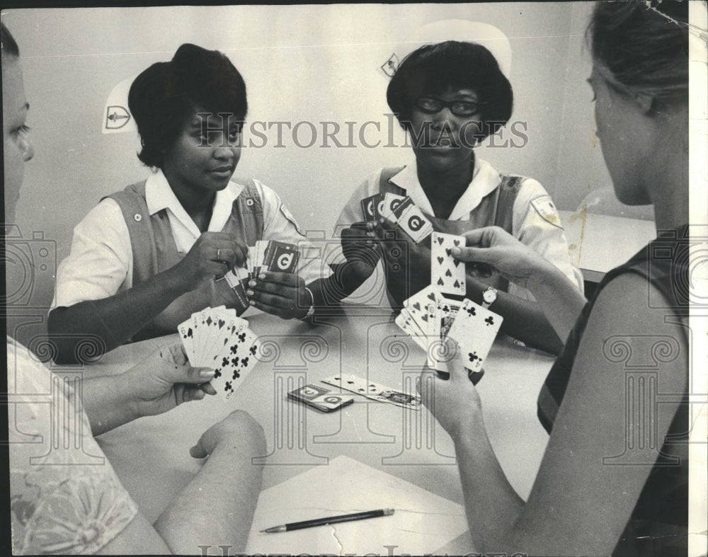 1966 Practical Nurses In Training - Historic Images