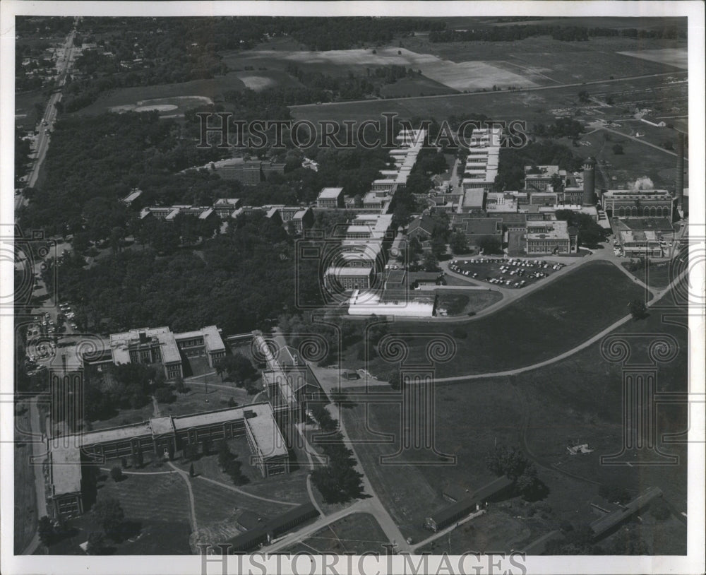1958 Oak-Forest Hospital - Historic Images