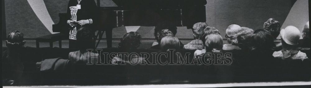 1972 McCormick Place Arts Center - Historic Images