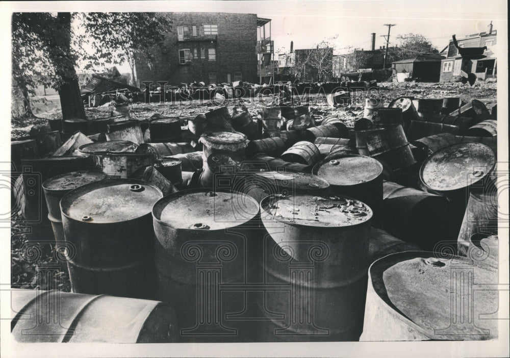 1980  Hazardous waste Site - Historic Images