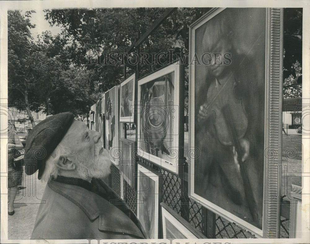1965 Tuttle Bud Quinn Memorial Art Fair - Historic Images