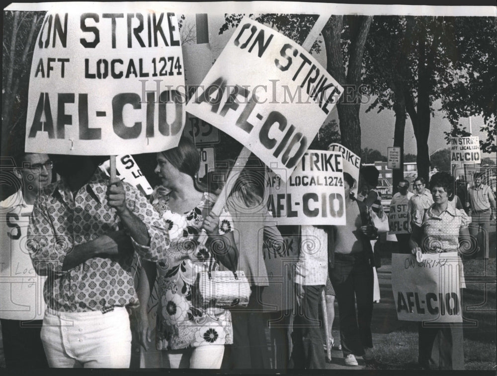 1973 East High school Strike - Historic Images