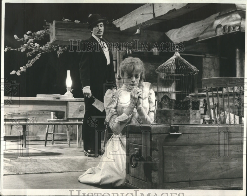 1965 Strindberg&#39;s Miss Julie - Historic Images