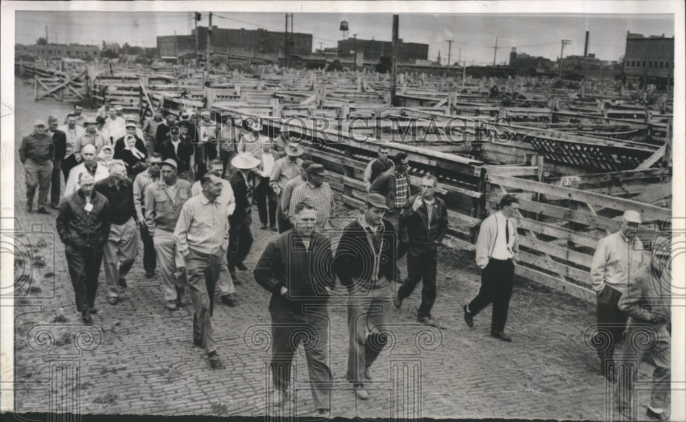 1964 National Farmers Organization Chicago - Historic Images