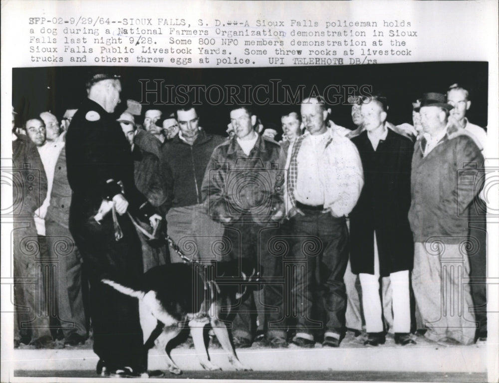 1964 National Farm Organization Sioux Falls  - Historic Images