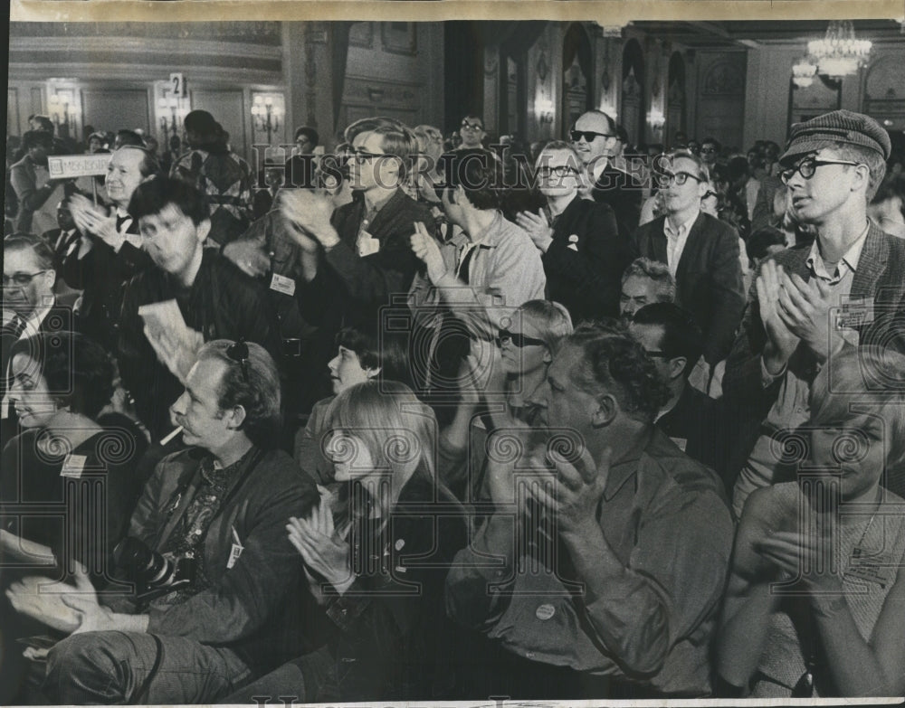 1967 National Conference New Politics Army - Historic Images