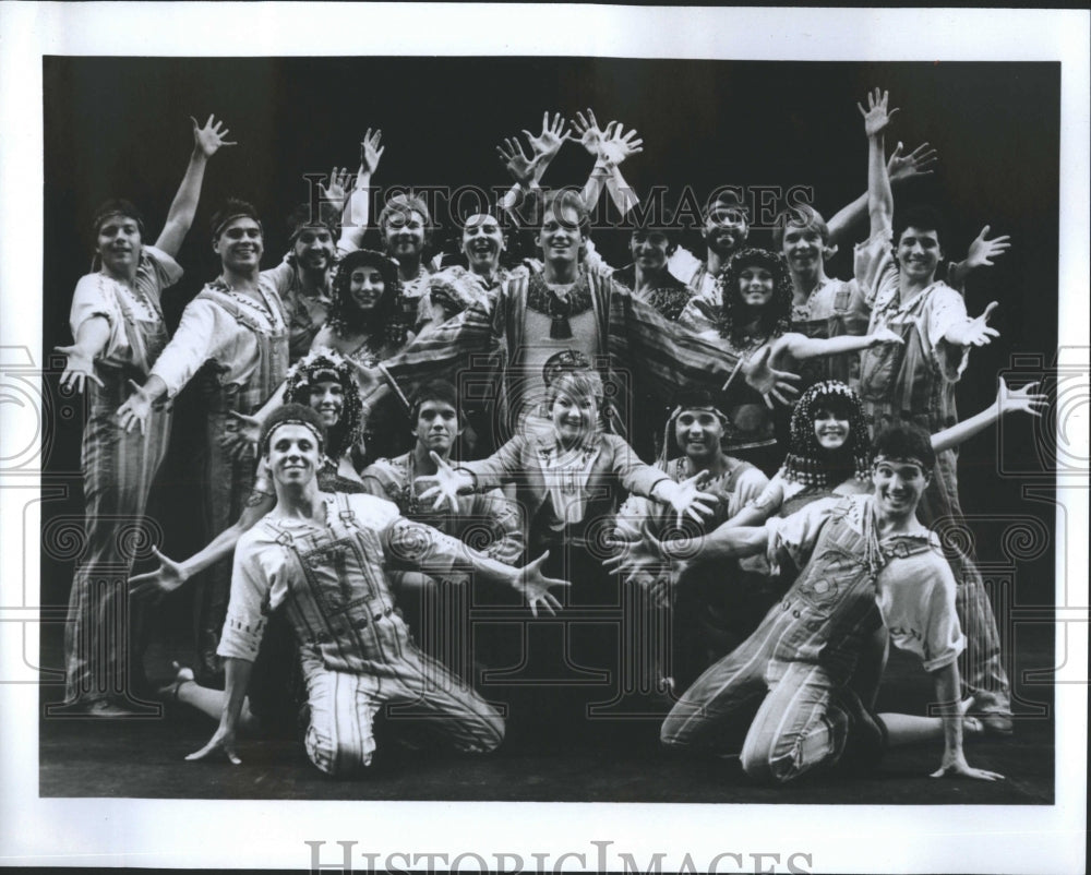 Drury Lane Musical Joseph Technicolor Coat - Historic Images