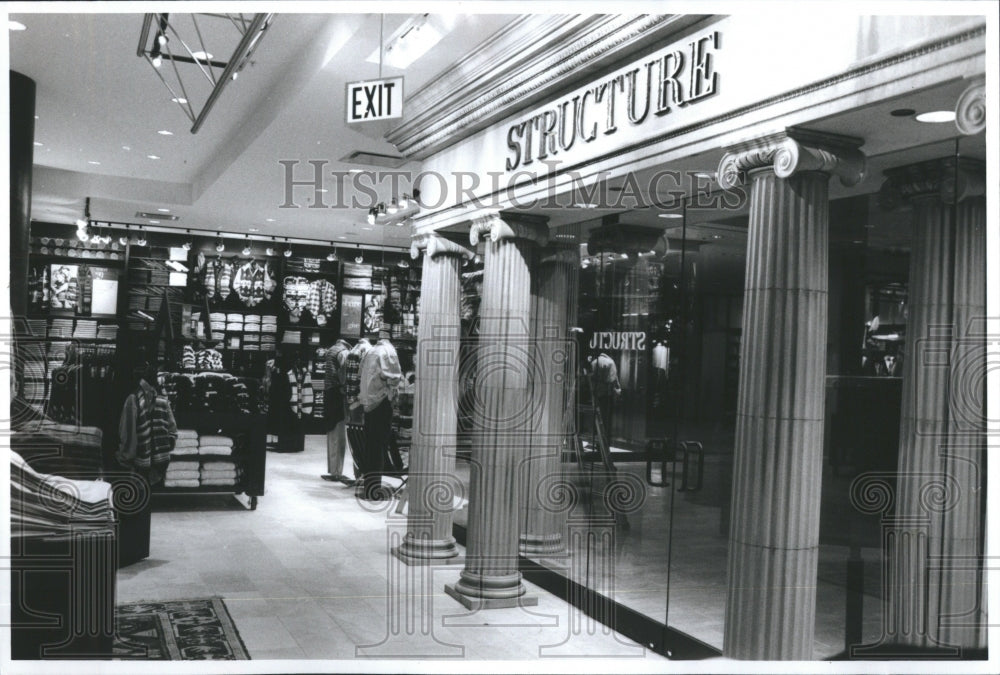 1993 Water Tower Place Structure Store - Historic Images