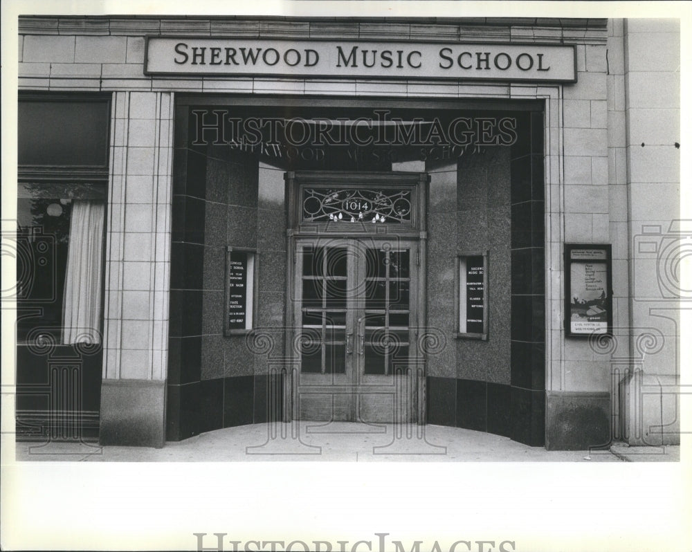 1982 Chicago's Sherwood Music School - Historic Images