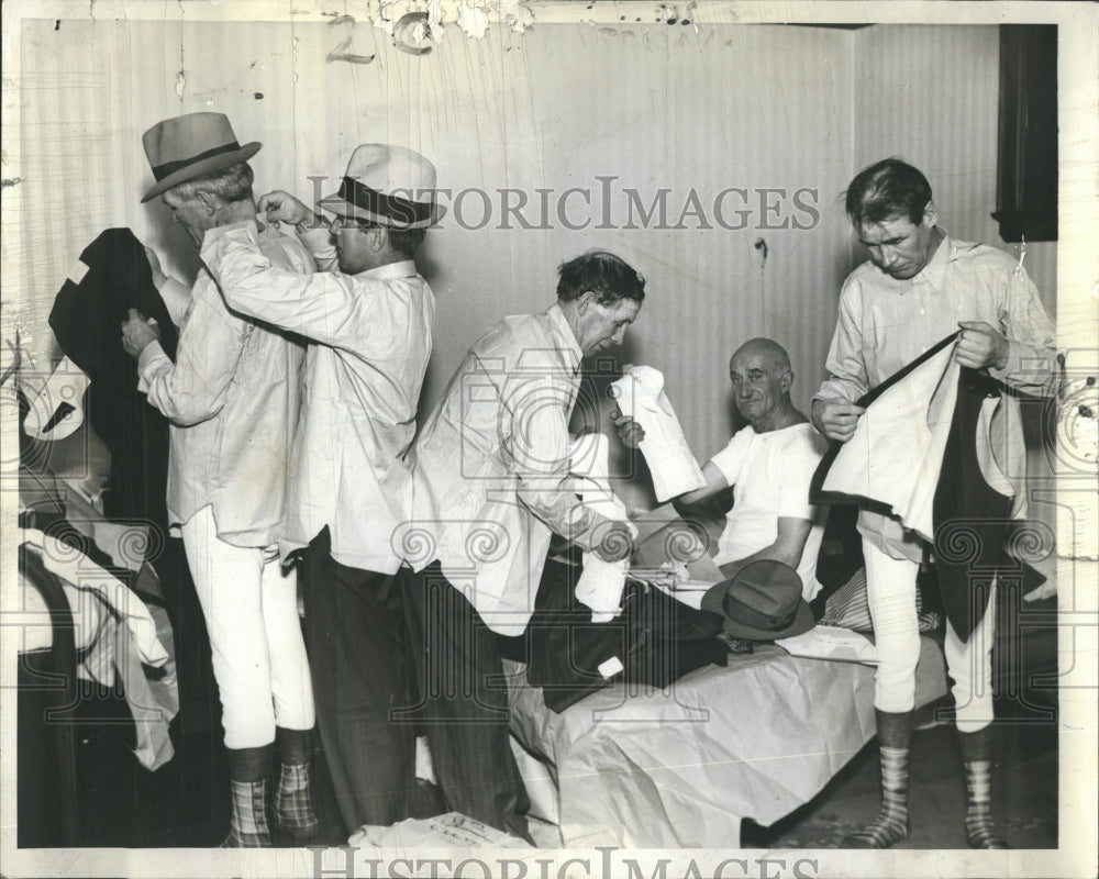 1937 Boys Get New Clothes - Historic Images