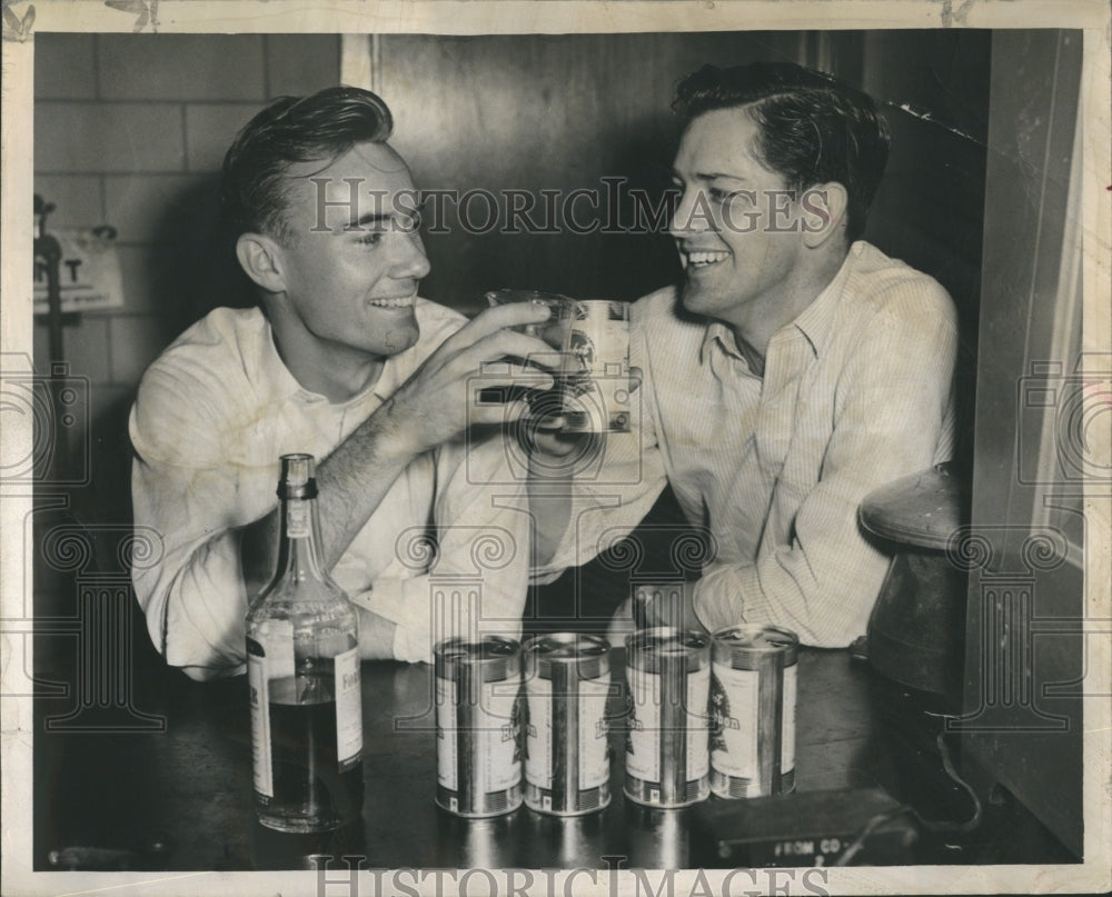 1950 Bradt and Berling Perform Drunk Test  - Historic Images