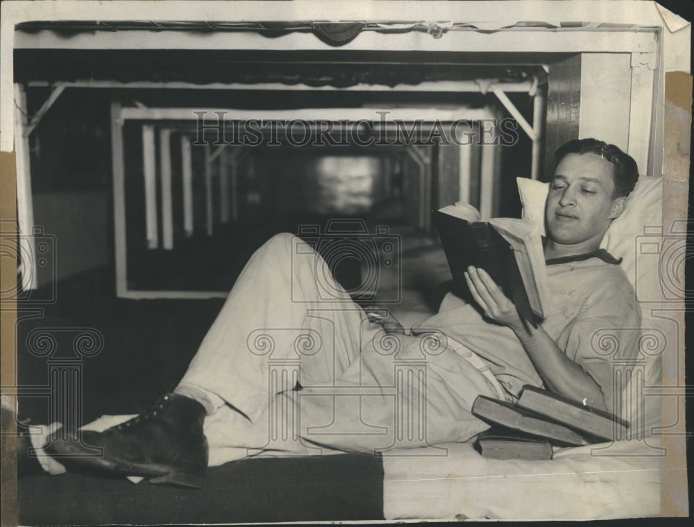 1938 Donald Vaughn Reading - Historic Images