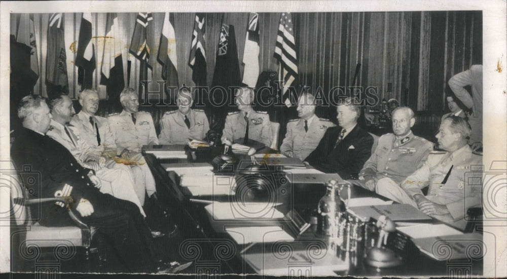 1950 NATA Meets at Navy Building - Historic Images