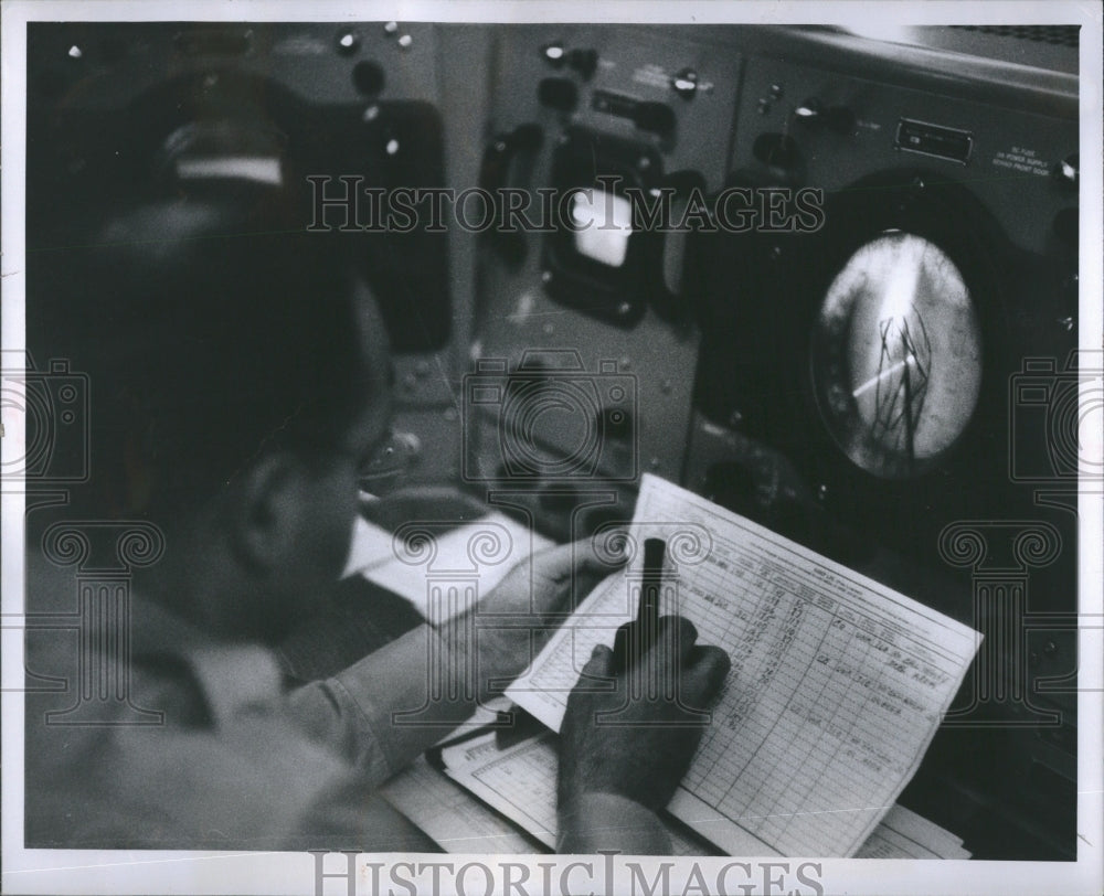 1957 Maj Edgar Putnam Selfridge AFB - Historic Images