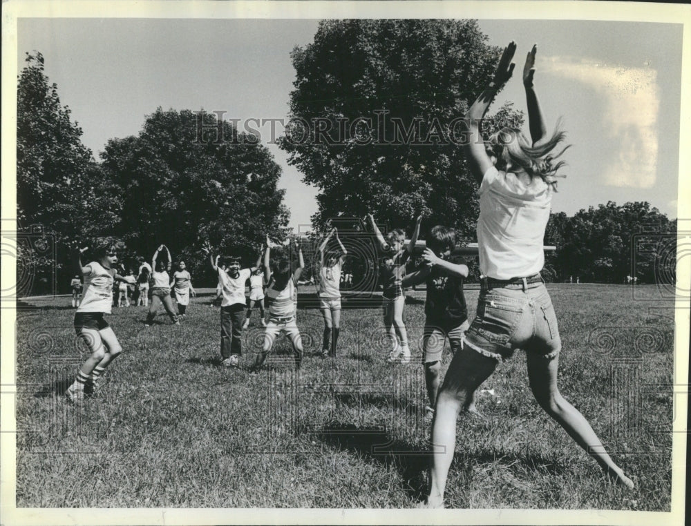 1981 Albany Park Community Center Day Camp - Historic Images