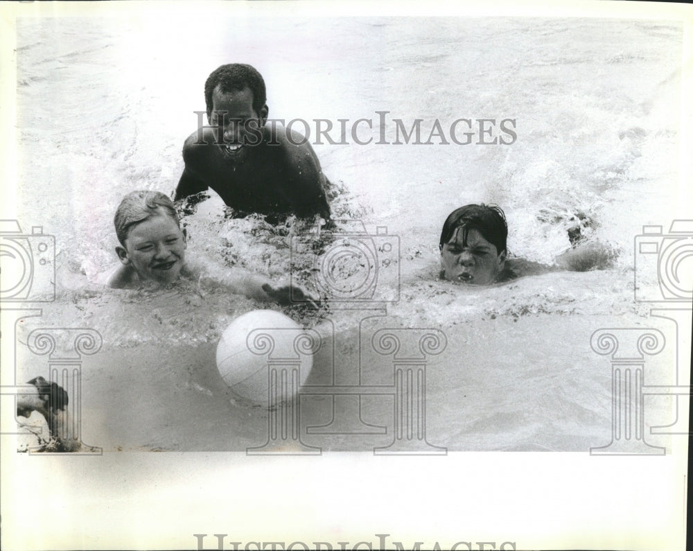 1983 Summer camp Kids Illinois Wisconsin - Historic Images