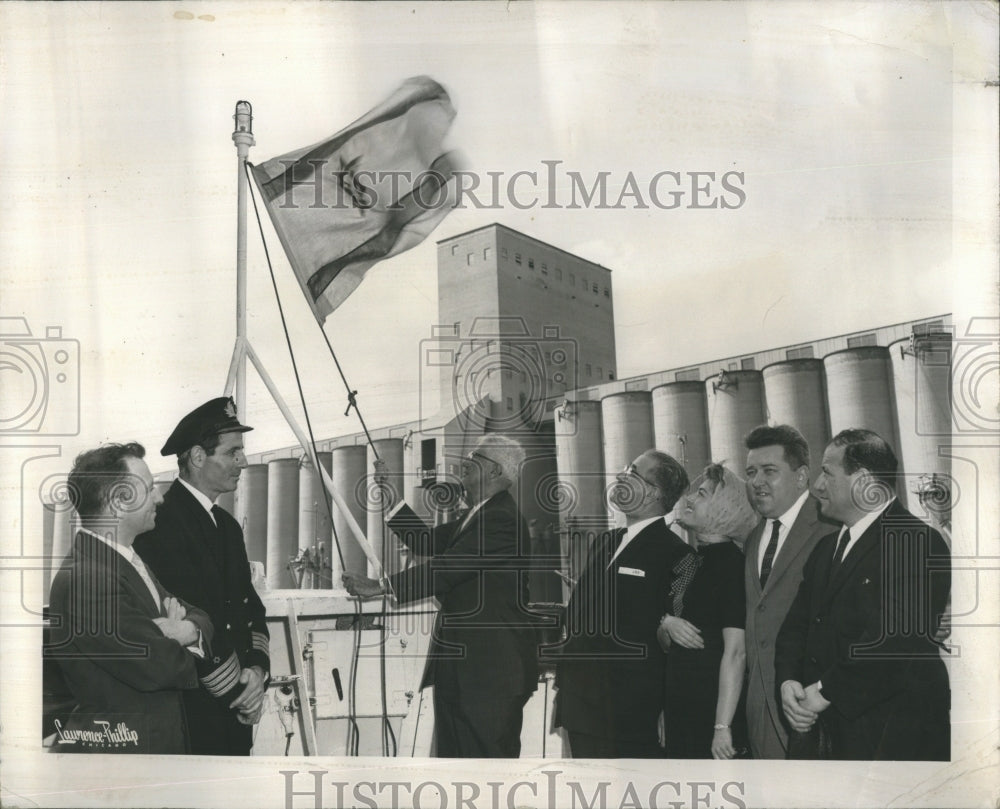 1958 Calumet Harbor Israel Arthur Horwich - Historic Images