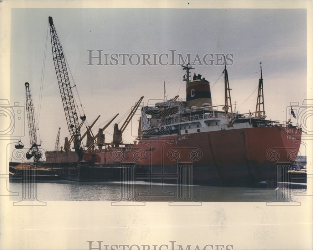 1988 Calumet Harbor Germany Hamburg - Historic Images