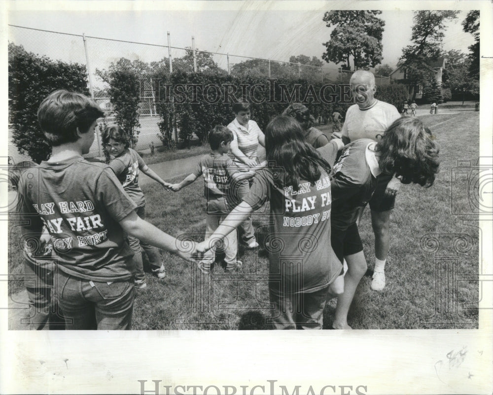 1982 La Grange Park Chicago Bill Yena - Historic Images