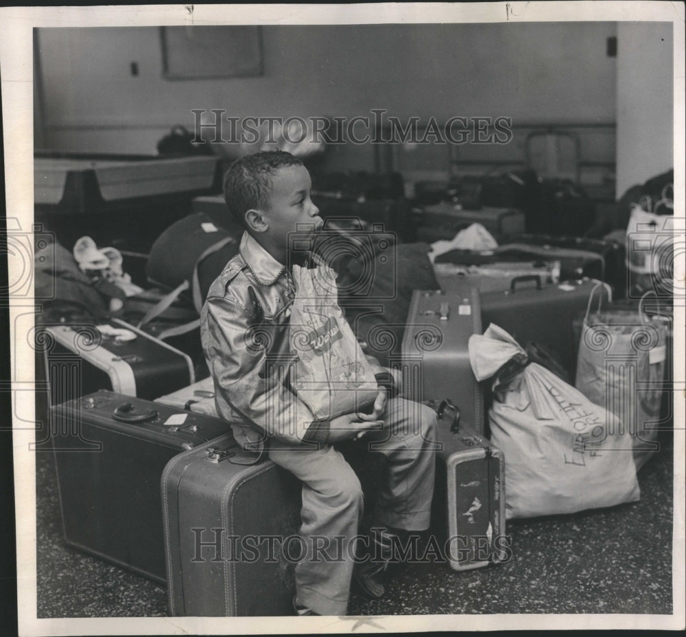 1962 Children Summer Camp Michigan - Historic Images