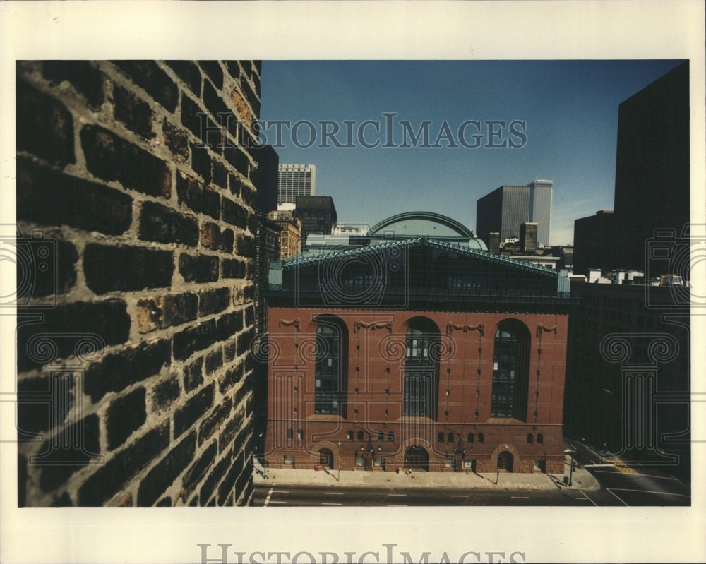Harold Washington Library - Historic Images