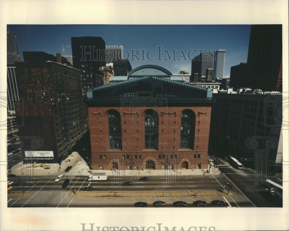 1991 Harold Washington Library Center - Historic Images