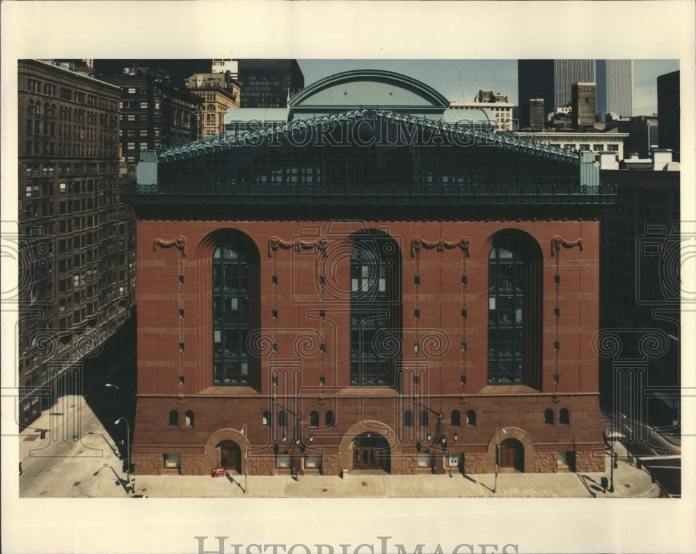 1994 Harold Washington Library Center - Historic Images