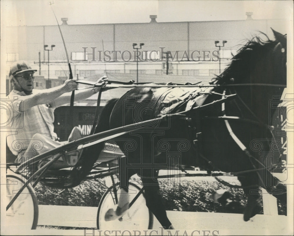 1968 Horse Racing Jane Falley Galt Animal - Historic Images