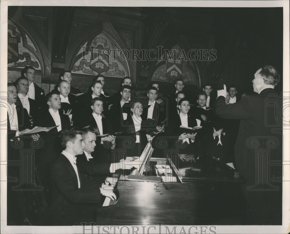 1952 Harvard University  - Historic Images