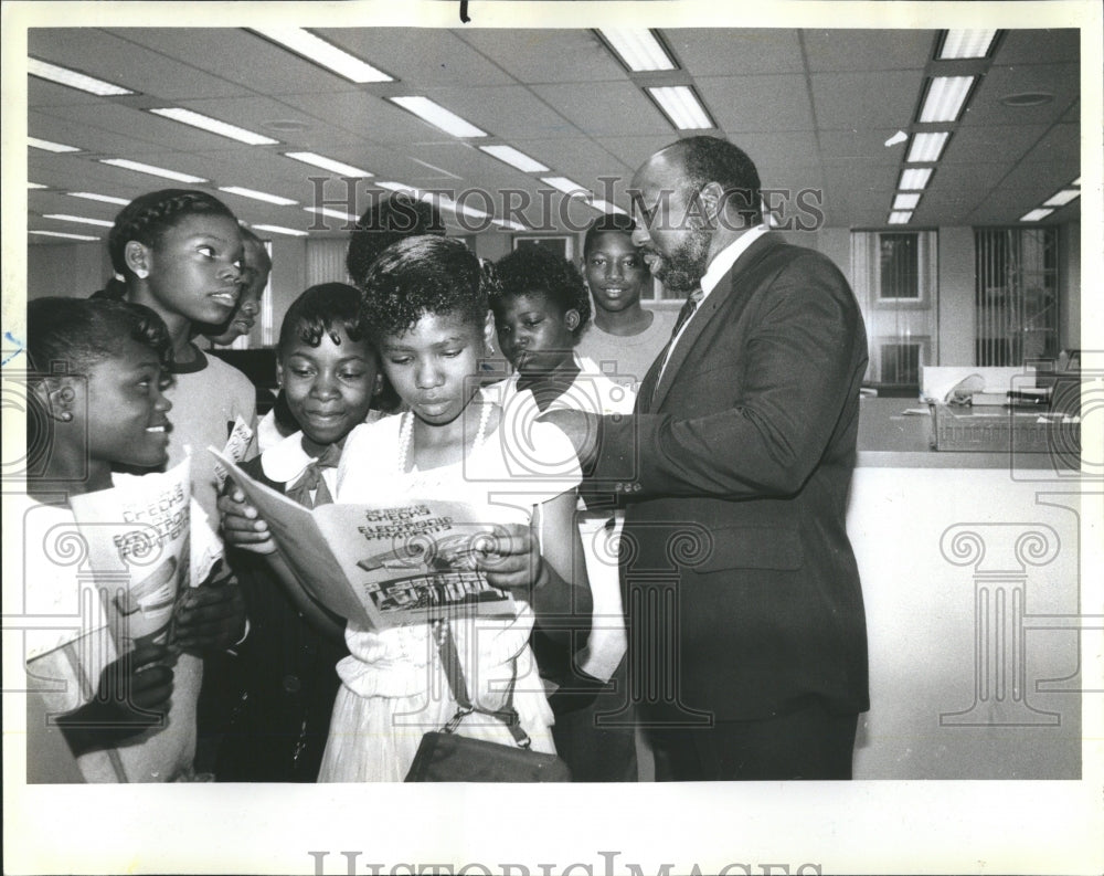 1988 Harris Bank Daniel Hale Williams - Historic Images