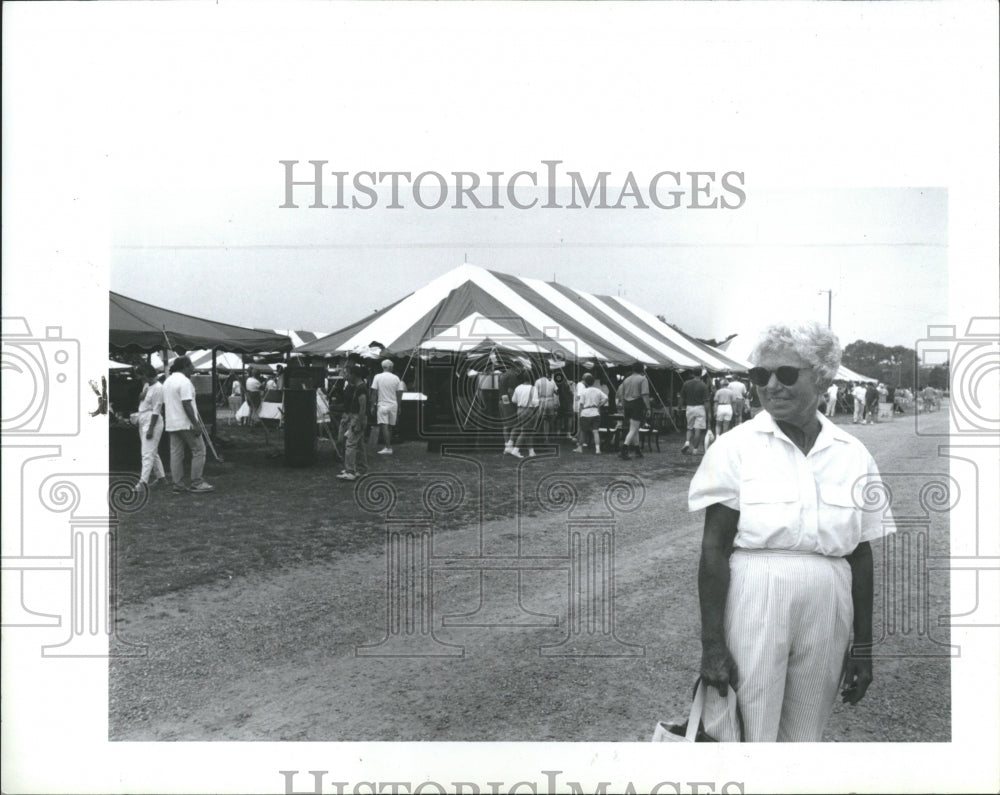 1993 Ann Arbor Antiques Market Historic Images