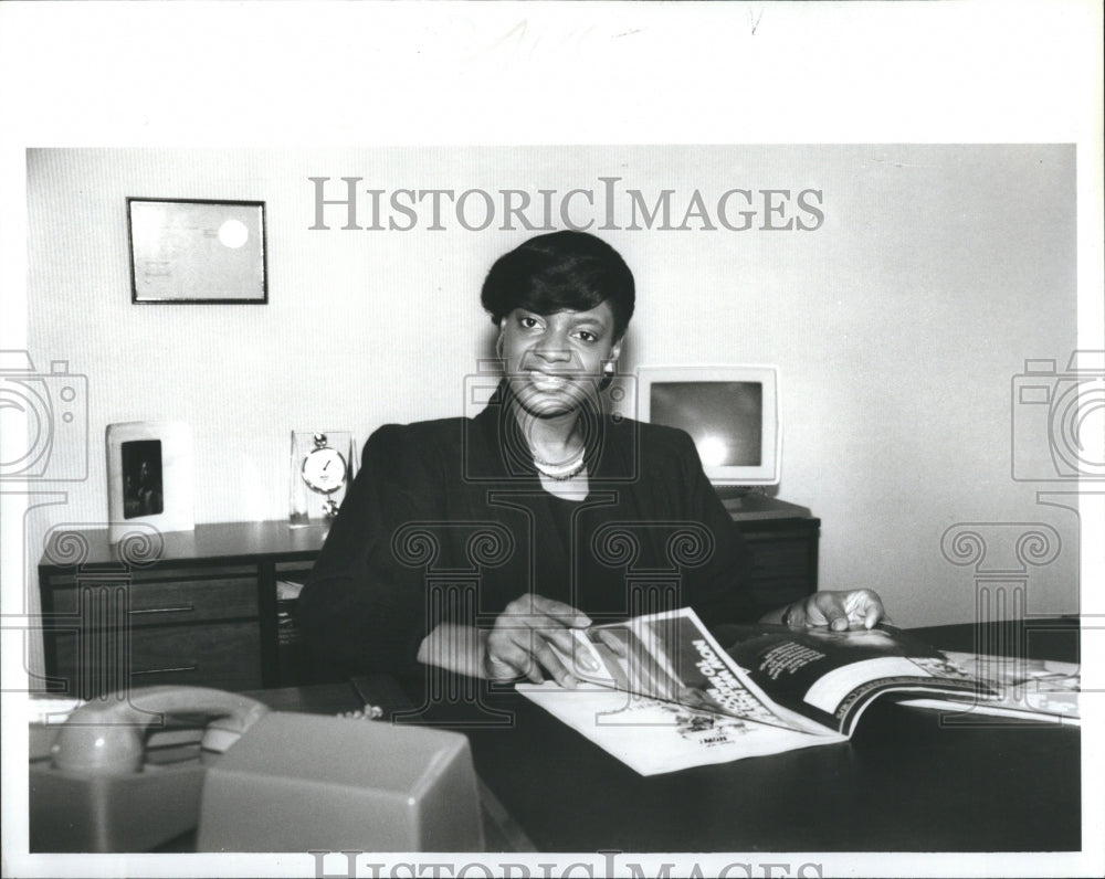 1986 Georgella Muirhead Public Relations Mg - Historic Images