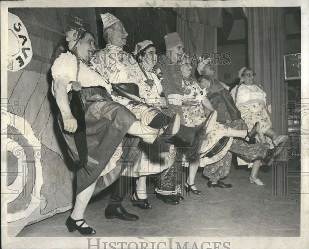 1957 Golden Agers High-Steppers - Historic Images